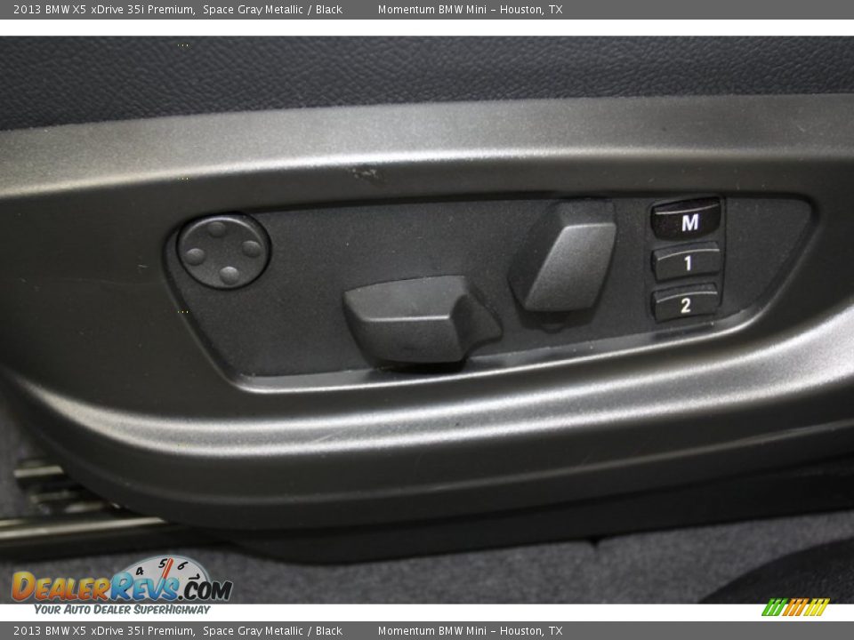2013 BMW X5 xDrive 35i Premium Space Gray Metallic / Black Photo #18