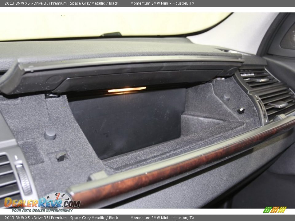 2013 BMW X5 xDrive 35i Premium Space Gray Metallic / Black Photo #19