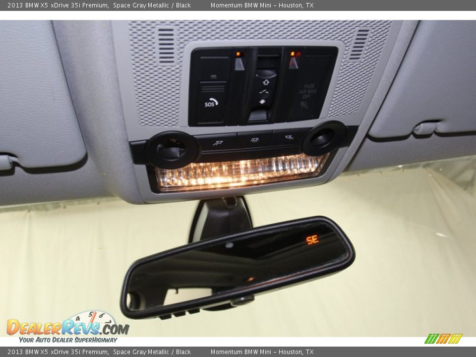 2013 BMW X5 xDrive 35i Premium Space Gray Metallic / Black Photo #20