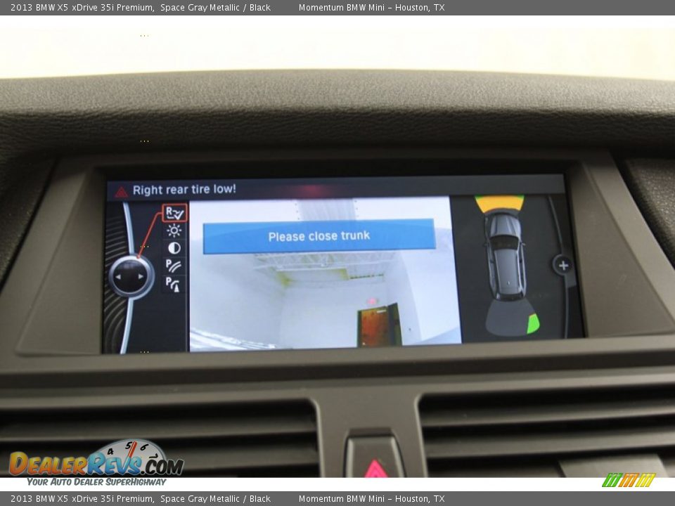 2013 BMW X5 xDrive 35i Premium Space Gray Metallic / Black Photo #21