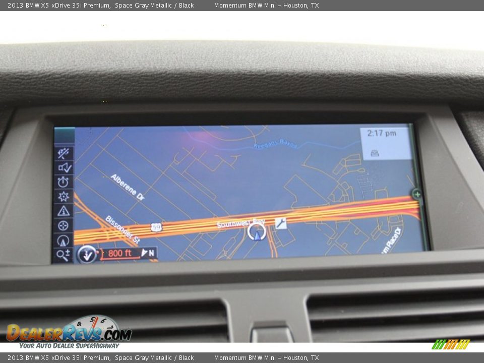 2013 BMW X5 xDrive 35i Premium Space Gray Metallic / Black Photo #22