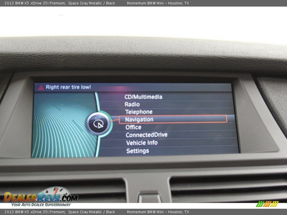 2013 BMW X5 xDrive 35i Premium Space Gray Metallic / Black Photo #23