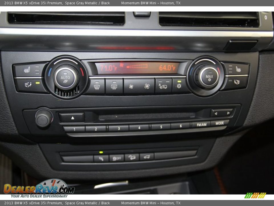 2013 BMW X5 xDrive 35i Premium Space Gray Metallic / Black Photo #24