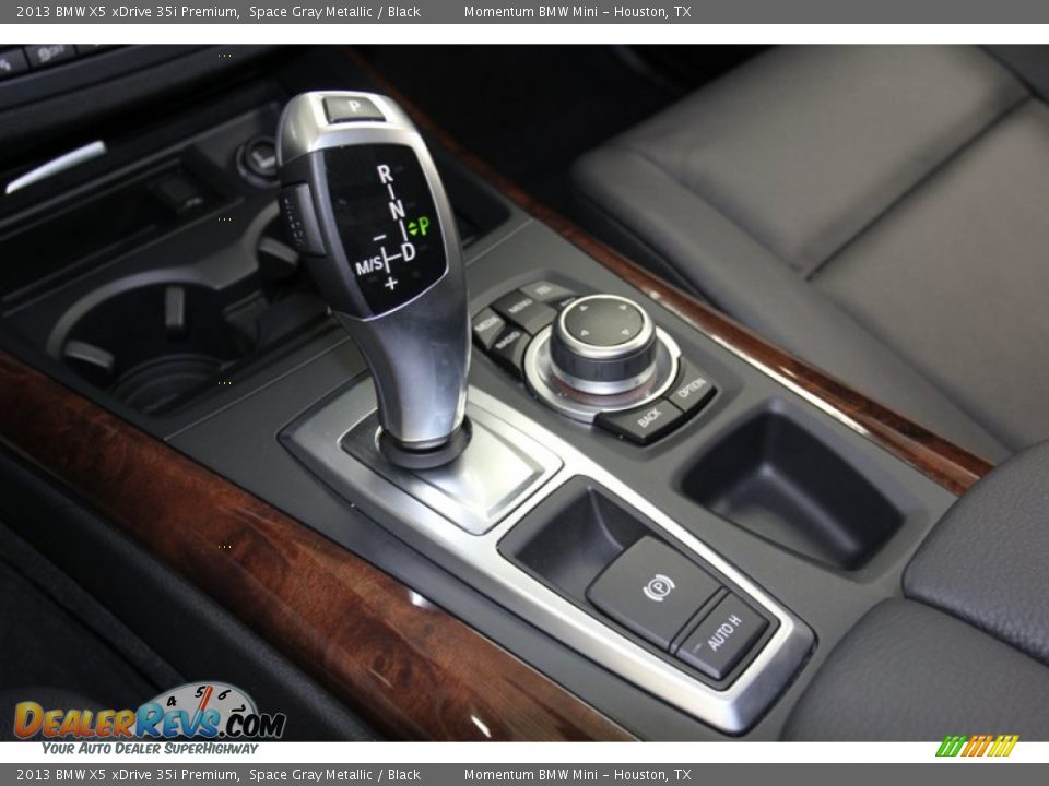 2013 BMW X5 xDrive 35i Premium Space Gray Metallic / Black Photo #25