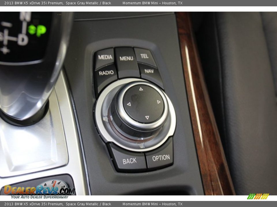 2013 BMW X5 xDrive 35i Premium Space Gray Metallic / Black Photo #26