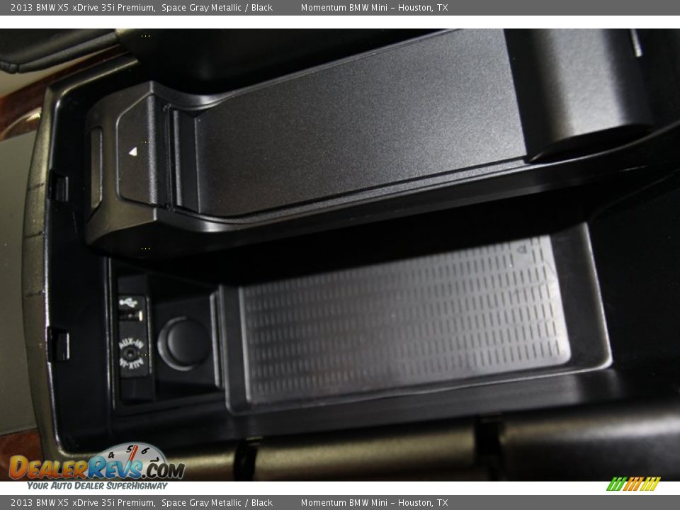 2013 BMW X5 xDrive 35i Premium Space Gray Metallic / Black Photo #27