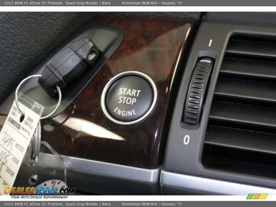 2013 BMW X5 xDrive 35i Premium Space Gray Metallic / Black Photo #28