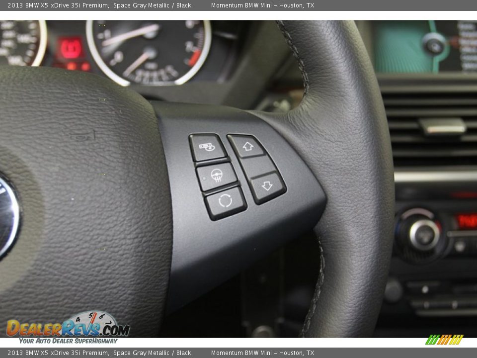 2013 BMW X5 xDrive 35i Premium Space Gray Metallic / Black Photo #29