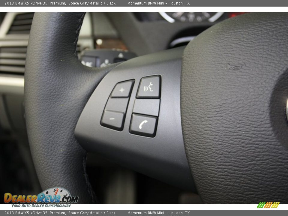 2013 BMW X5 xDrive 35i Premium Space Gray Metallic / Black Photo #30
