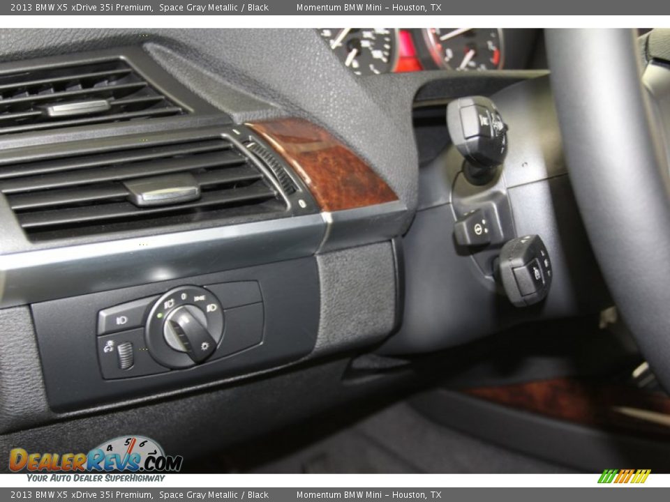 2013 BMW X5 xDrive 35i Premium Space Gray Metallic / Black Photo #31