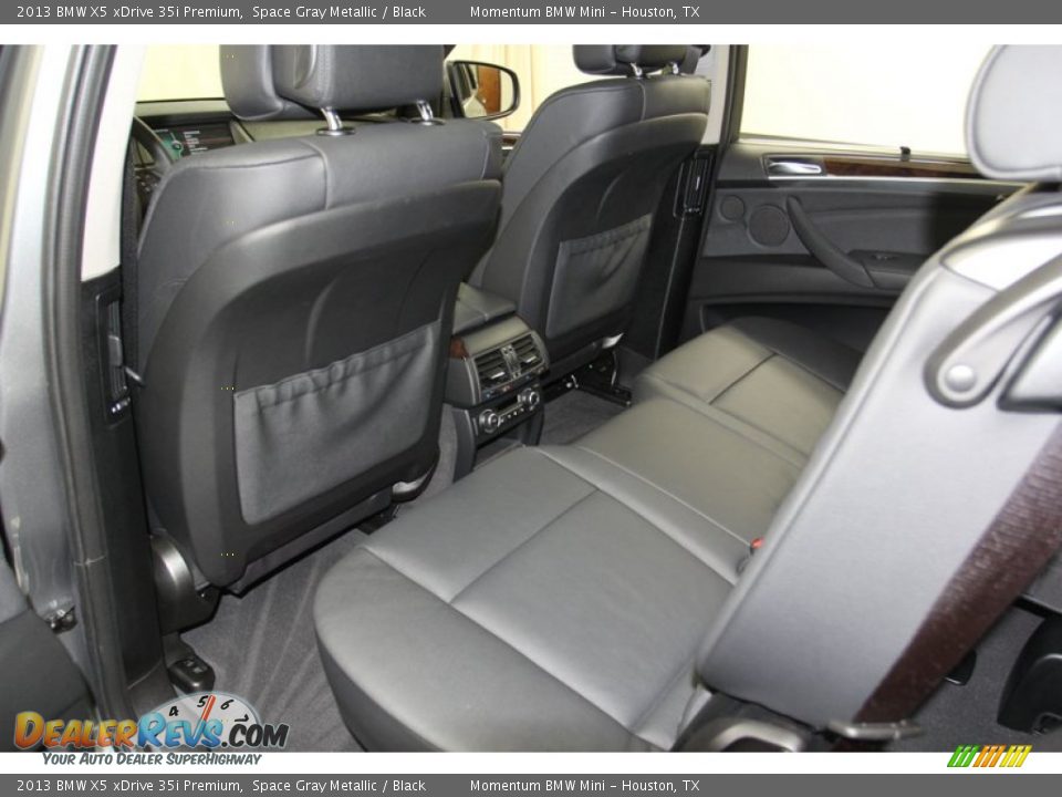 2013 BMW X5 xDrive 35i Premium Space Gray Metallic / Black Photo #32