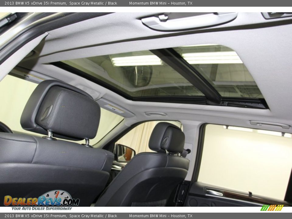 2013 BMW X5 xDrive 35i Premium Space Gray Metallic / Black Photo #33