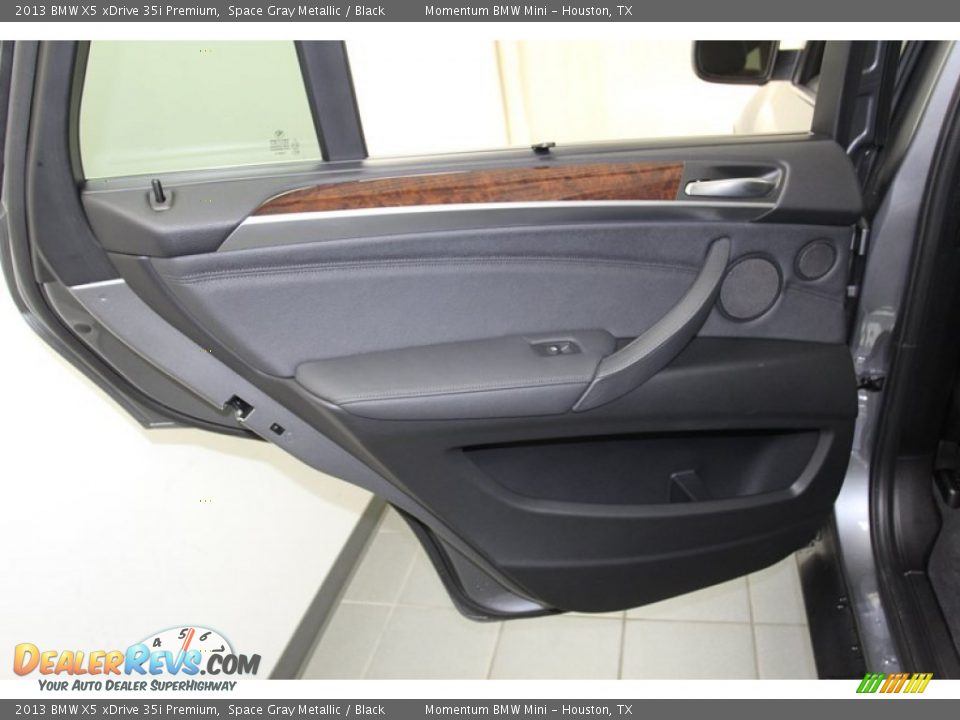 2013 BMW X5 xDrive 35i Premium Space Gray Metallic / Black Photo #34