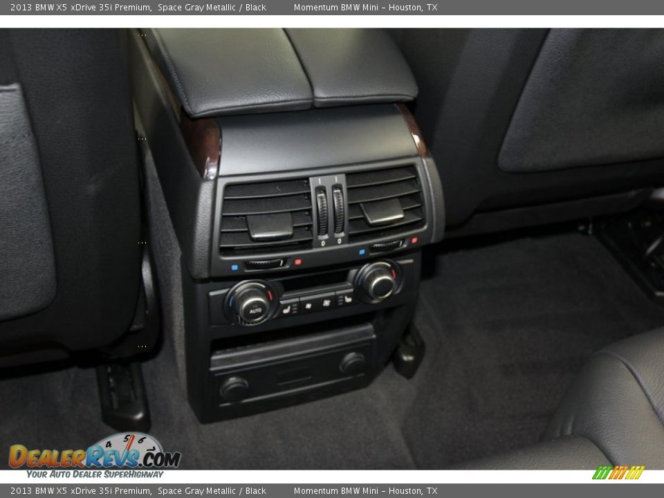 2013 BMW X5 xDrive 35i Premium Space Gray Metallic / Black Photo #36