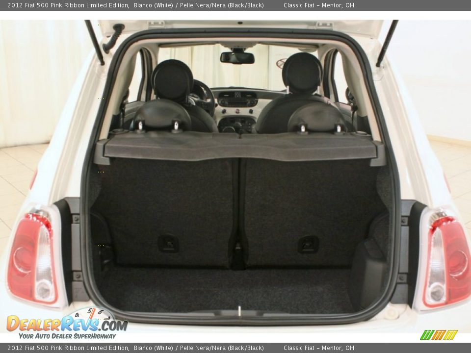 2012 Fiat 500 Pink Ribbon Limited Edition Trunk Photo #29