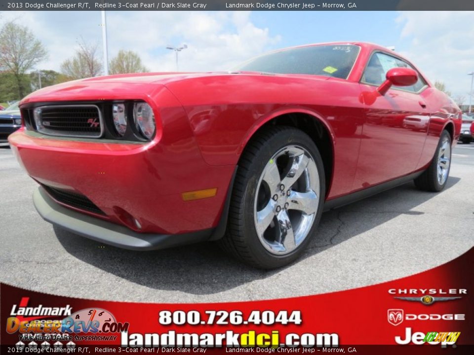 2013 Dodge Challenger R/T Redline 3-Coat Pearl / Dark Slate Gray Photo #1