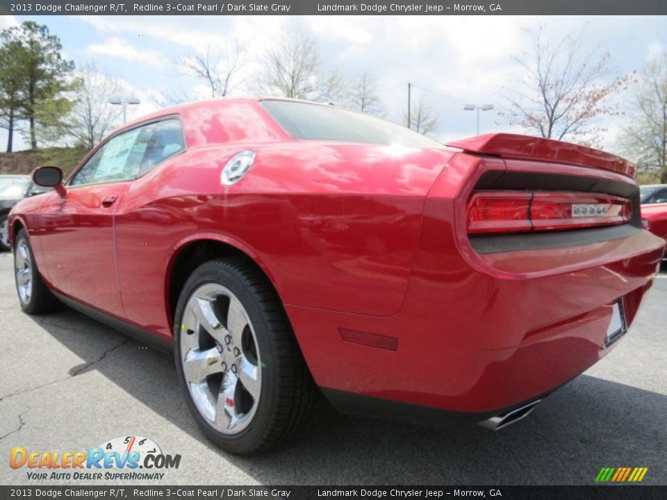 2013 Dodge Challenger R/T Redline 3-Coat Pearl / Dark Slate Gray Photo #2