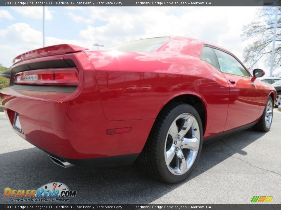2013 Dodge Challenger R/T Redline 3-Coat Pearl / Dark Slate Gray Photo #3
