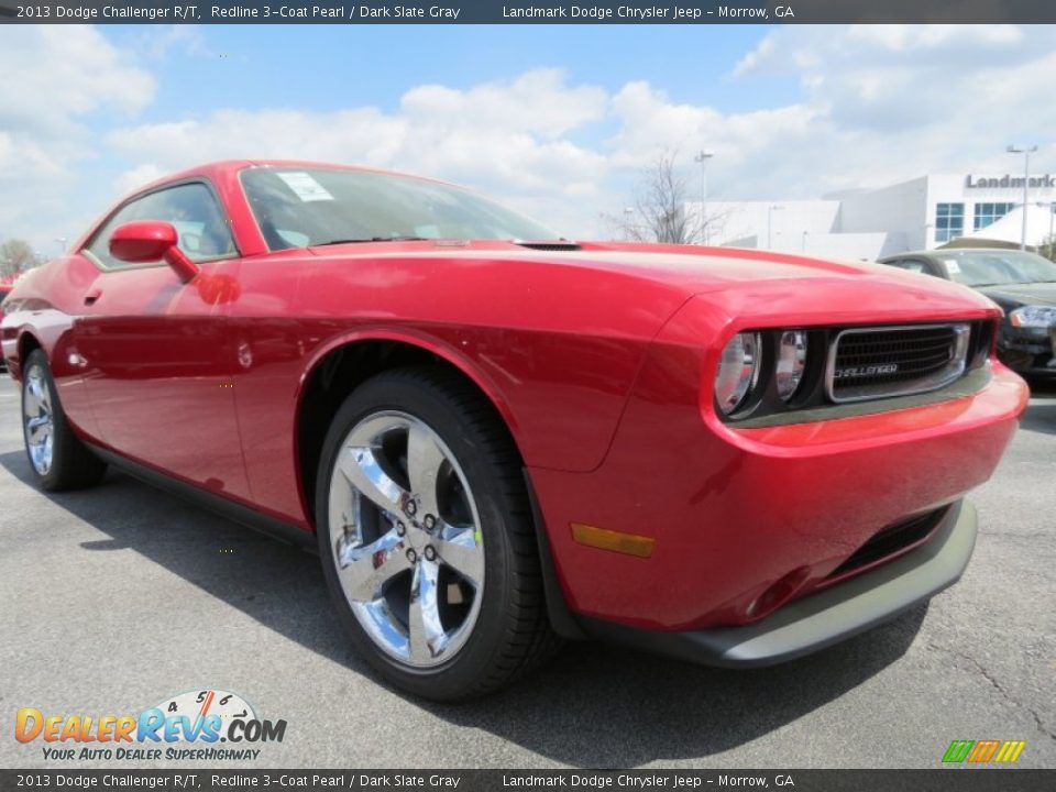 2013 Dodge Challenger R/T Redline 3-Coat Pearl / Dark Slate Gray Photo #4