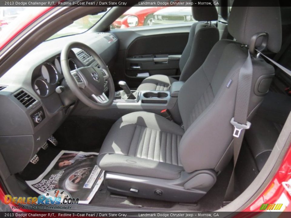 2013 Dodge Challenger R/T Redline 3-Coat Pearl / Dark Slate Gray Photo #5