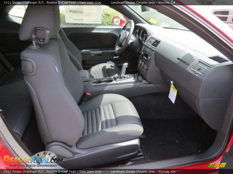 2013 Dodge Challenger R/T Redline 3-Coat Pearl / Dark Slate Gray Photo #6