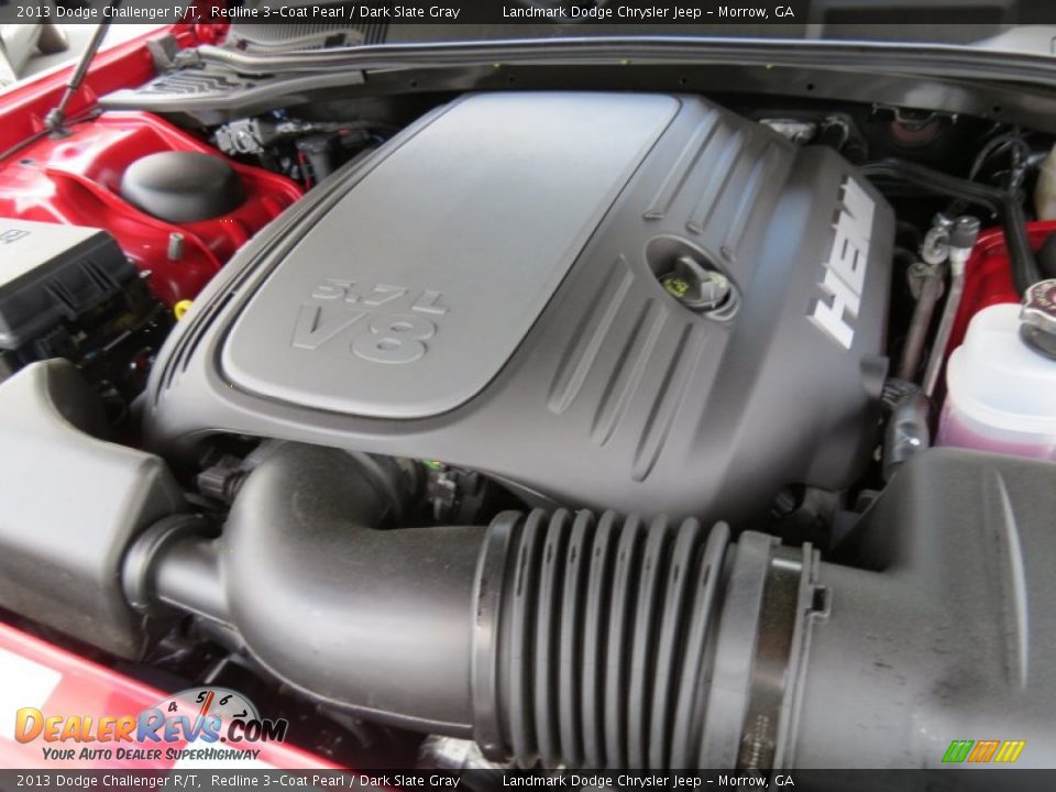 2013 Dodge Challenger R/T Redline 3-Coat Pearl / Dark Slate Gray Photo #8
