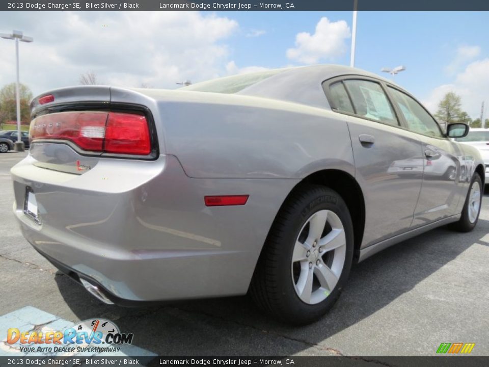 2013 Dodge Charger SE Billet Silver / Black Photo #3