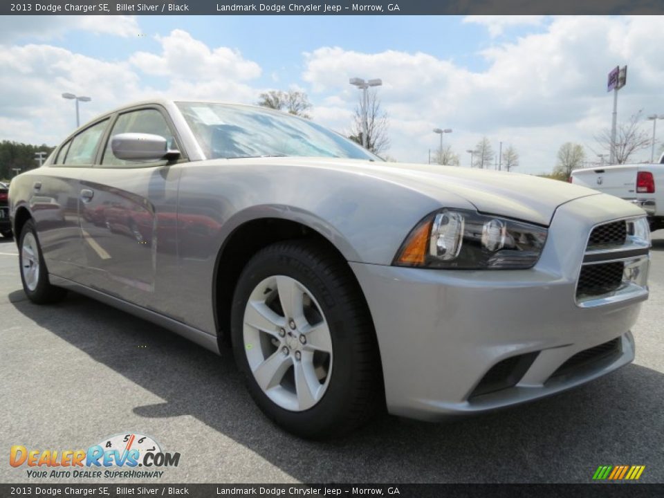 2013 Dodge Charger SE Billet Silver / Black Photo #4