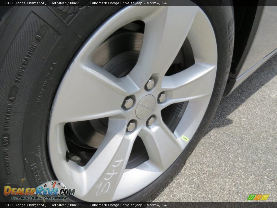 2013 Dodge Charger SE Billet Silver / Black Photo #5
