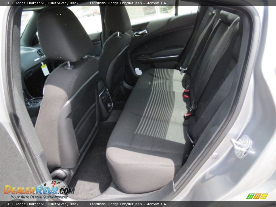 2013 Dodge Charger SE Billet Silver / Black Photo #7