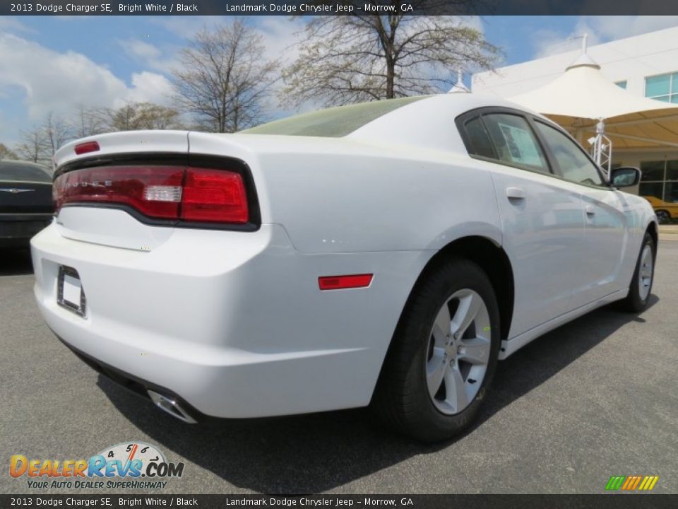 2013 Dodge Charger SE Bright White / Black Photo #3