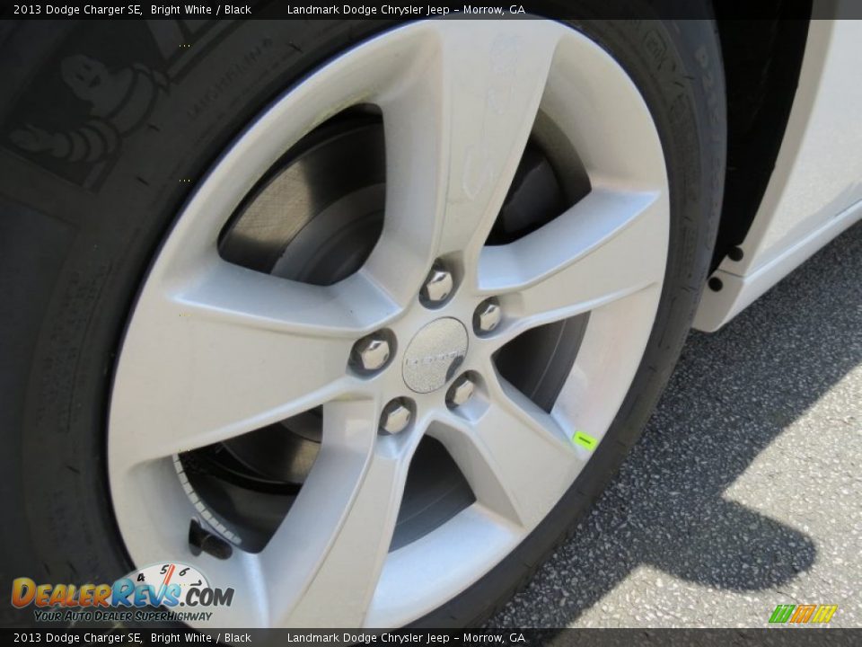 2013 Dodge Charger SE Bright White / Black Photo #5