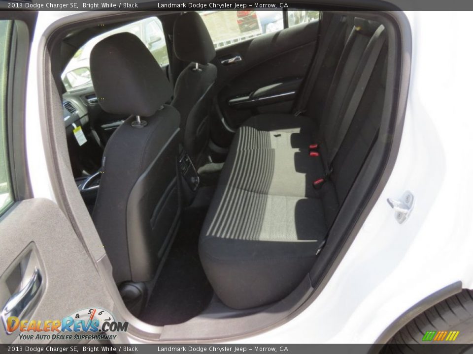 2013 Dodge Charger SE Bright White / Black Photo #7