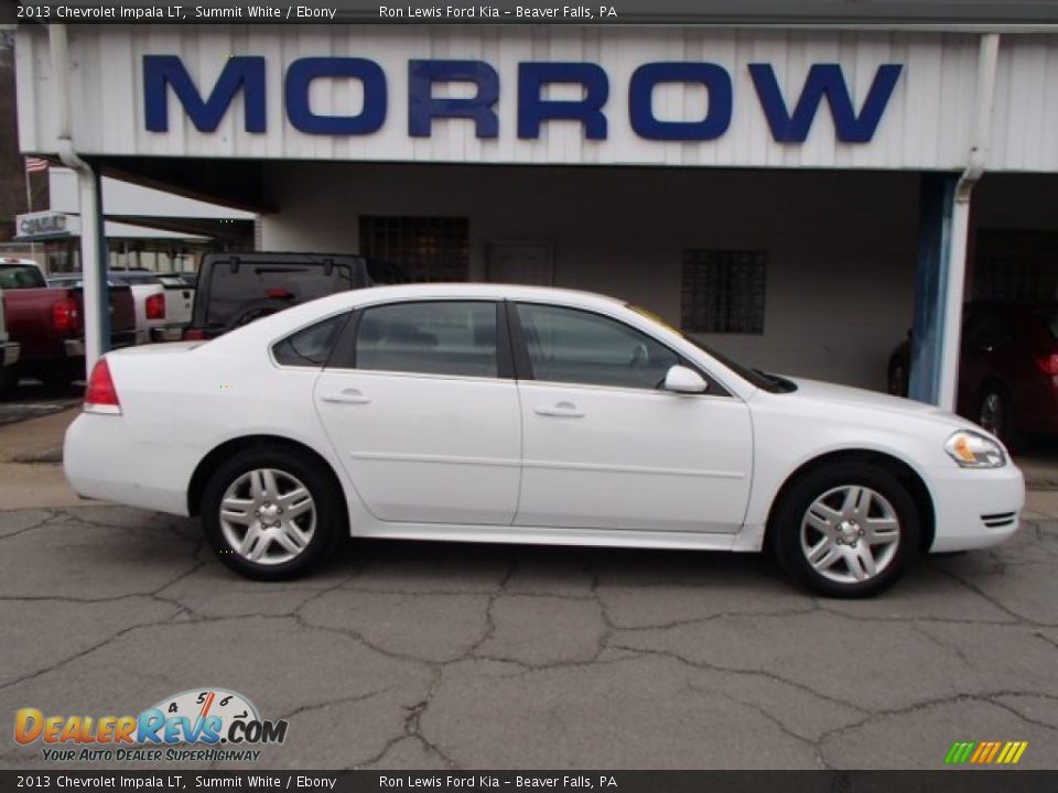 2013 Chevrolet Impala LT Summit White / Ebony Photo #1