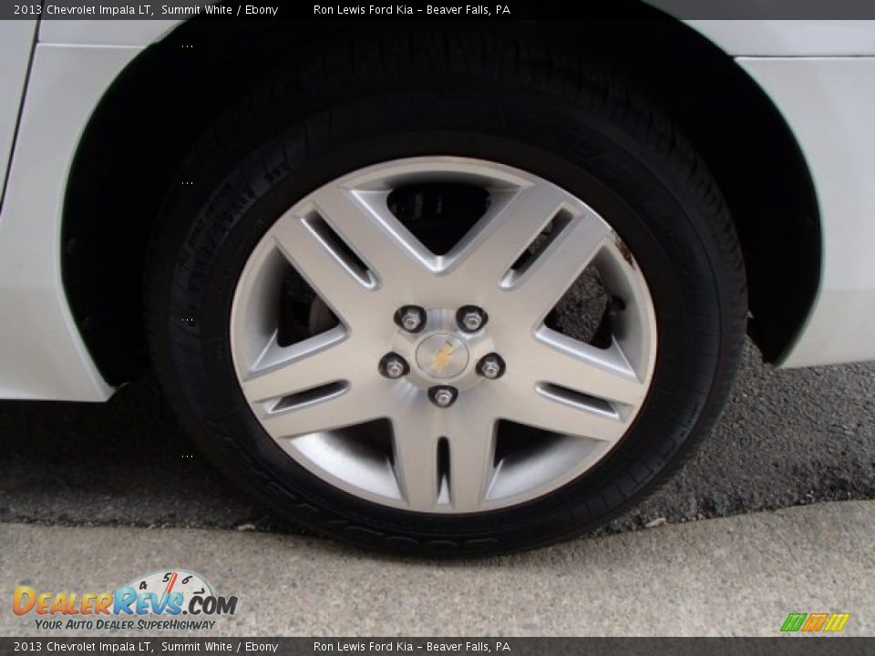 2013 Chevrolet Impala LT Wheel Photo #9