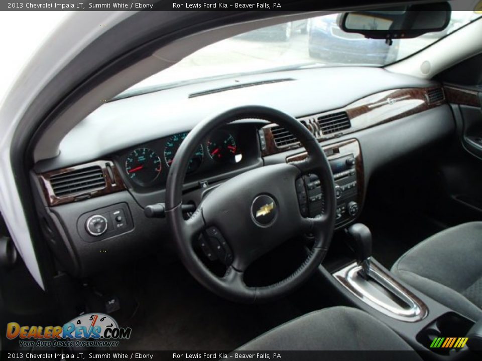 Dashboard of 2013 Chevrolet Impala LT Photo #10