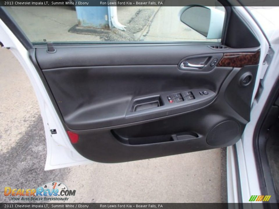 Door Panel of 2013 Chevrolet Impala LT Photo #12