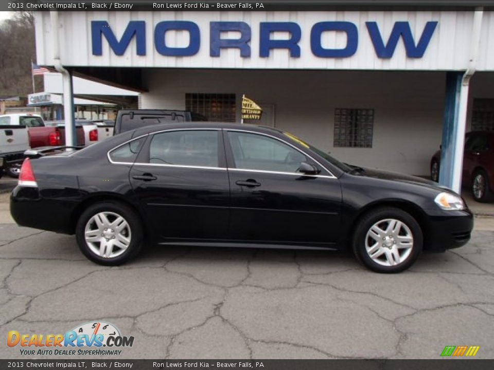 2013 Chevrolet Impala LT Black / Ebony Photo #1