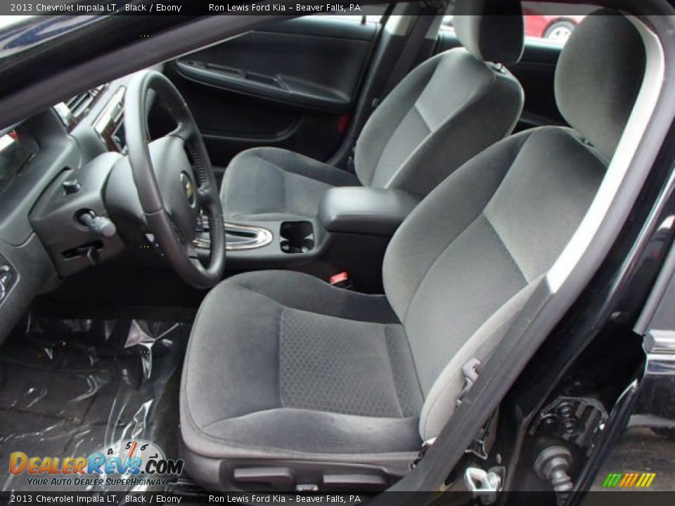 2013 Chevrolet Impala LT Black / Ebony Photo #11