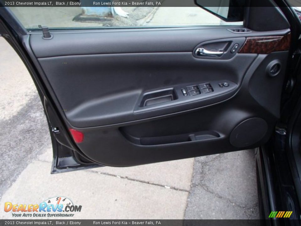 2013 Chevrolet Impala LT Black / Ebony Photo #12