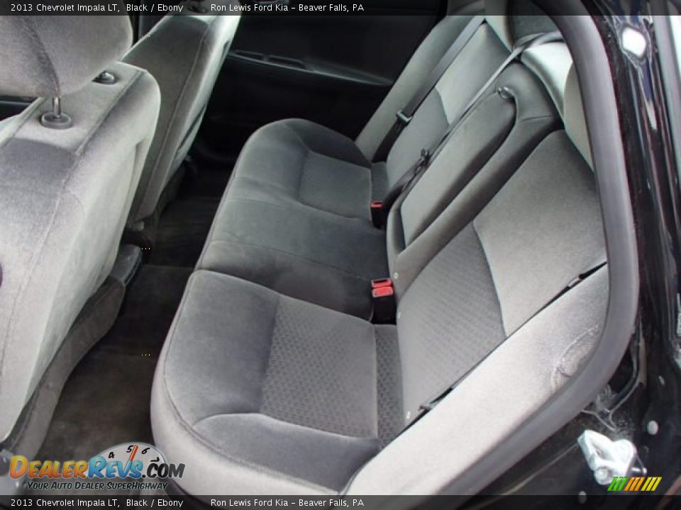 2013 Chevrolet Impala LT Black / Ebony Photo #13