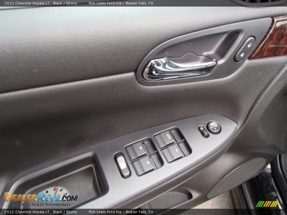 2013 Chevrolet Impala LT Black / Ebony Photo #14