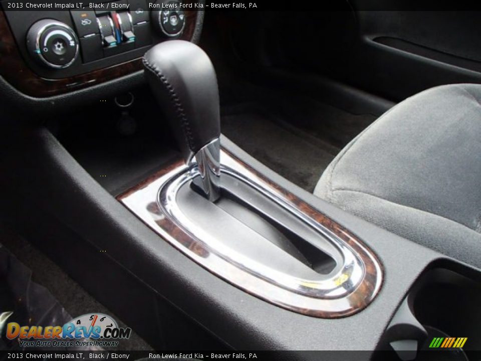 2013 Chevrolet Impala LT Black / Ebony Photo #17