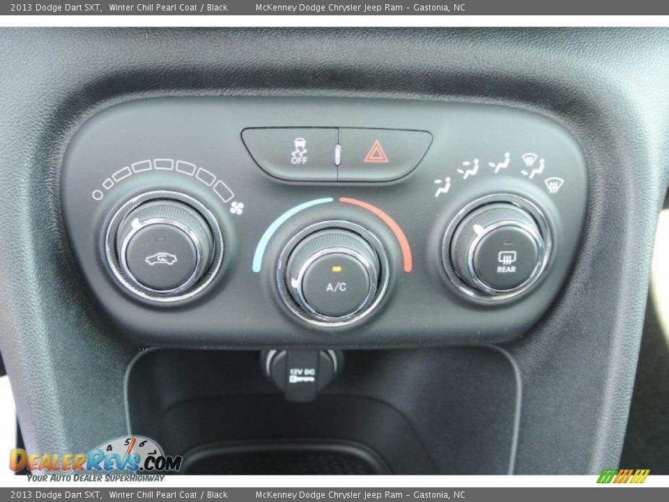 2013 Dodge Dart SXT Winter Chill Pearl Coat / Black Photo #10