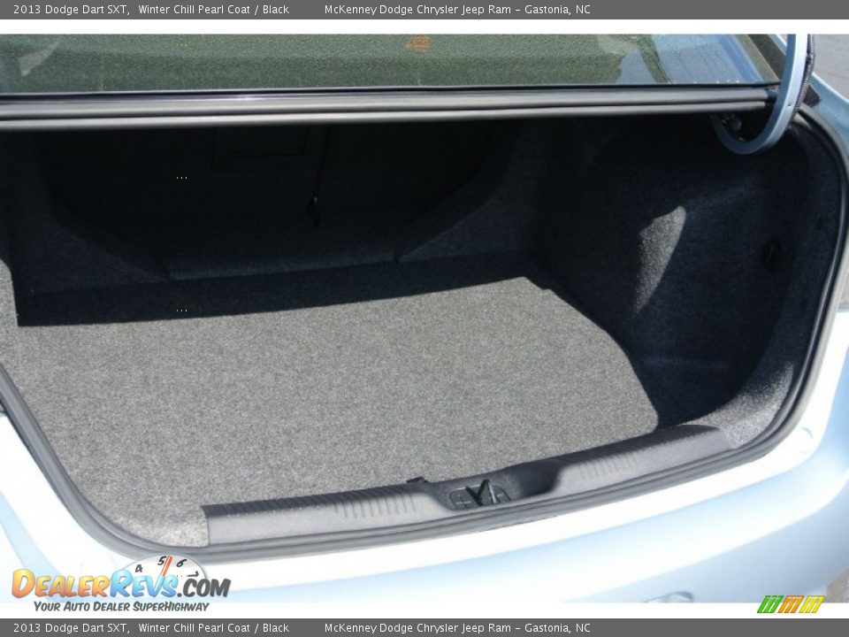 2013 Dodge Dart SXT Winter Chill Pearl Coat / Black Photo #15