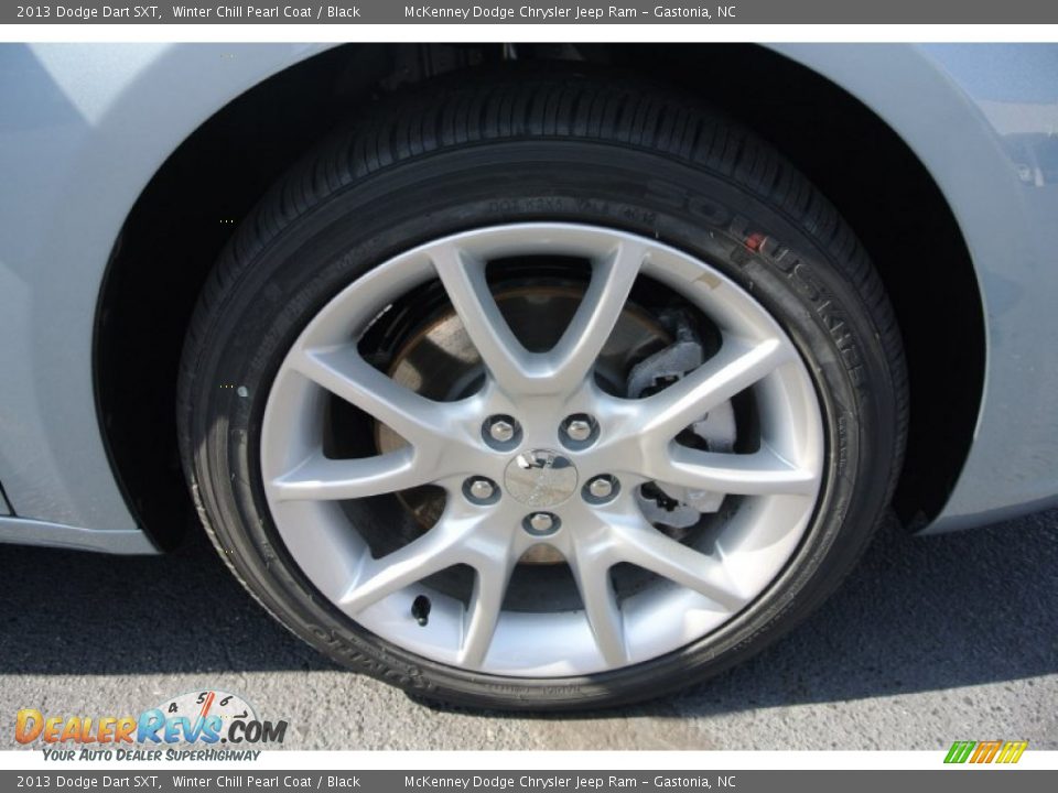 2013 Dodge Dart SXT Wheel Photo #18