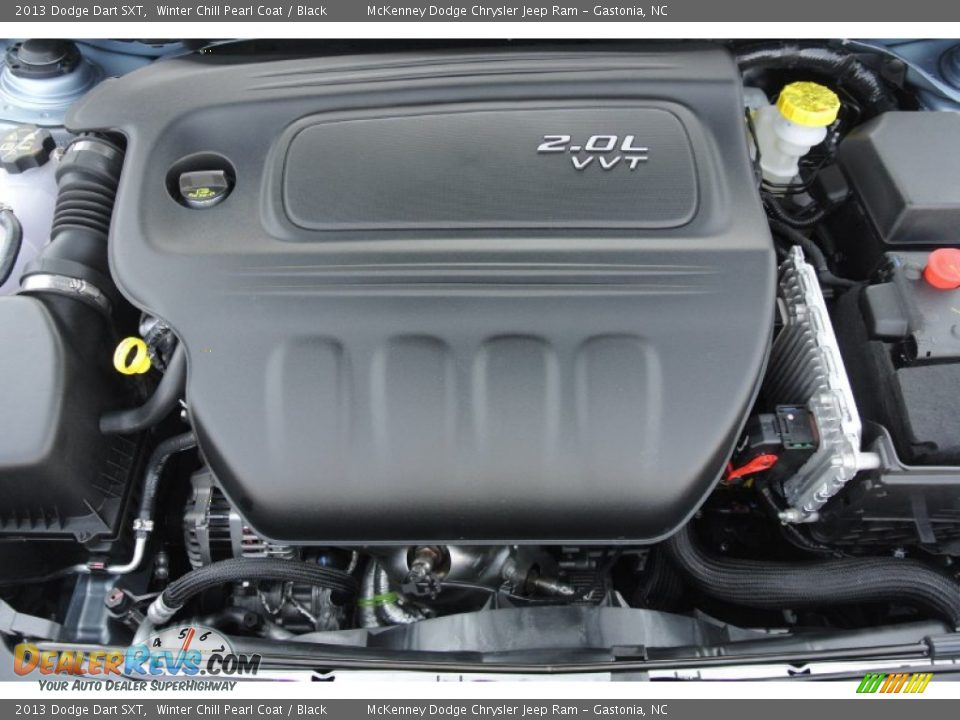 2013 Dodge Dart SXT 2.0 Liter DOHC 16-Valve VVT Tigershark 4 Cylinder Engine Photo #19