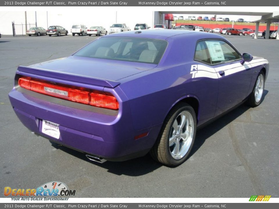2013 Dodge Challenger R/T Classic Plum Crazy Pearl / Dark Slate Gray Photo #5