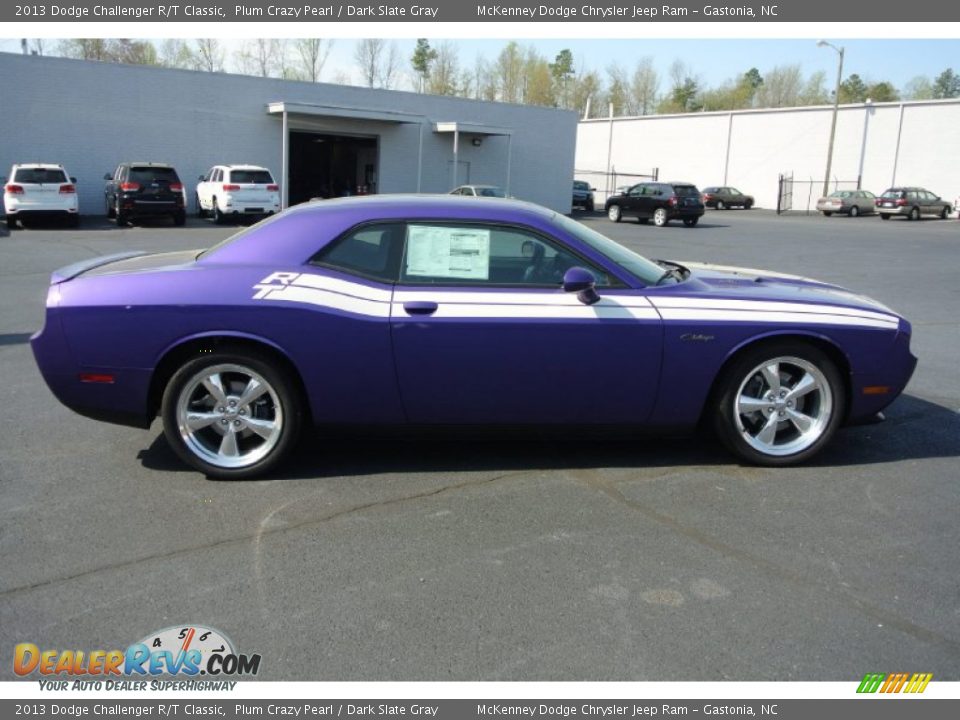 Plum Crazy Pearl 2013 Dodge Challenger R/T Classic Photo #6