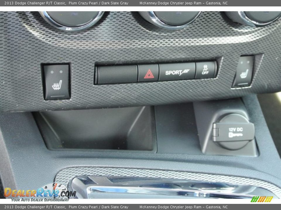 2013 Dodge Challenger R/T Classic Plum Crazy Pearl / Dark Slate Gray Photo #10